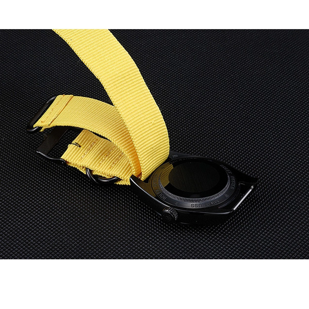 MiroTime 0821 Rolex Milgauss Bamford Yellow Nylon Strap 621999